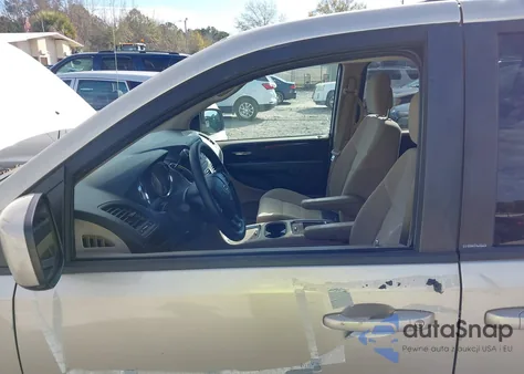 2014 Dodge Grand Caravan Sxt from USA, damaged, VIN 2C4RDGCG5ER262252